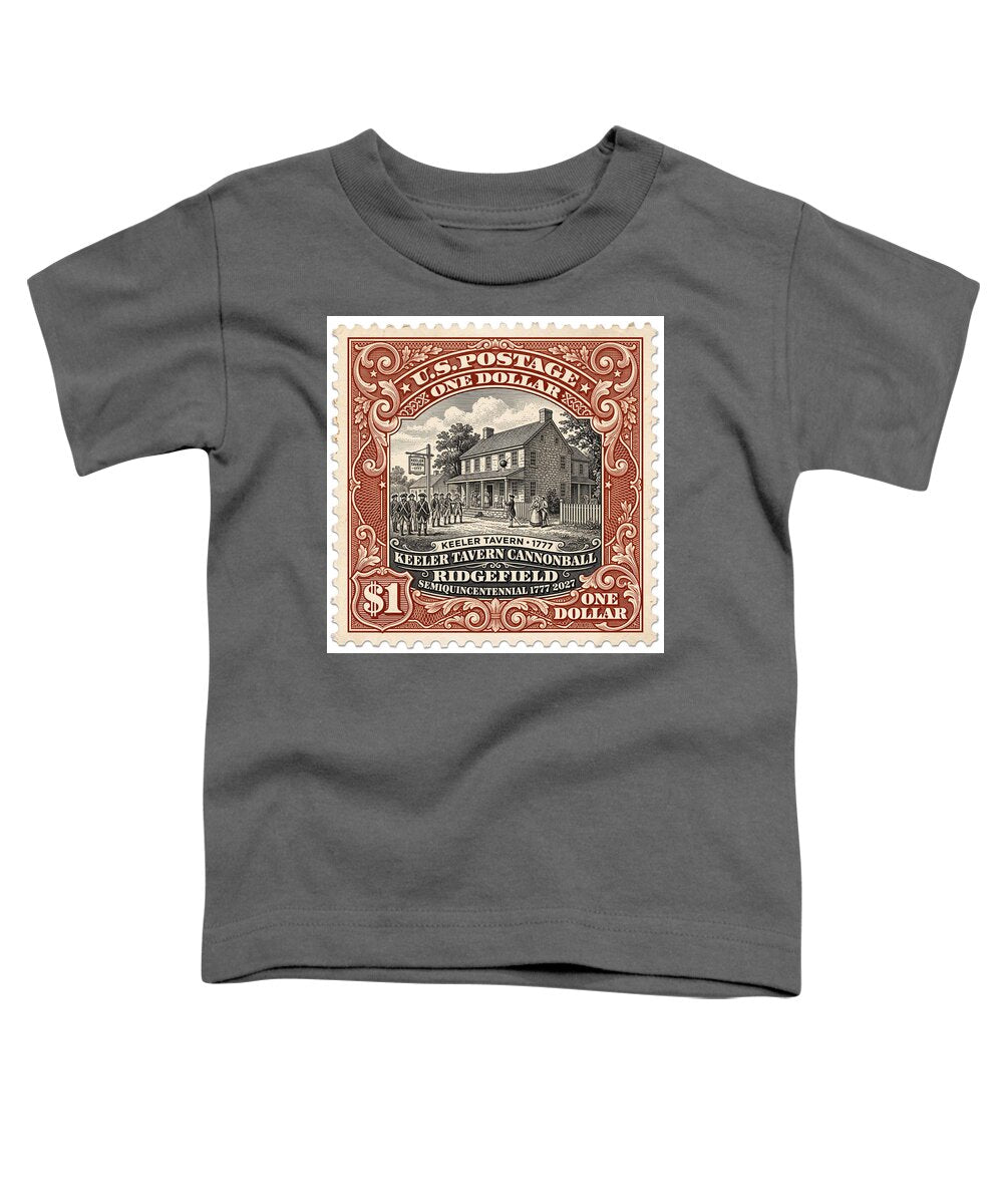 Keeler Tavern $1 - Toddler T-Shirt