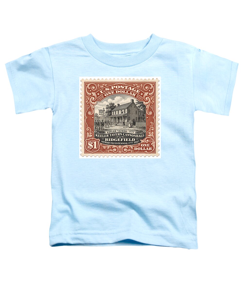 Keeler Tavern $1 - Toddler T-Shirt