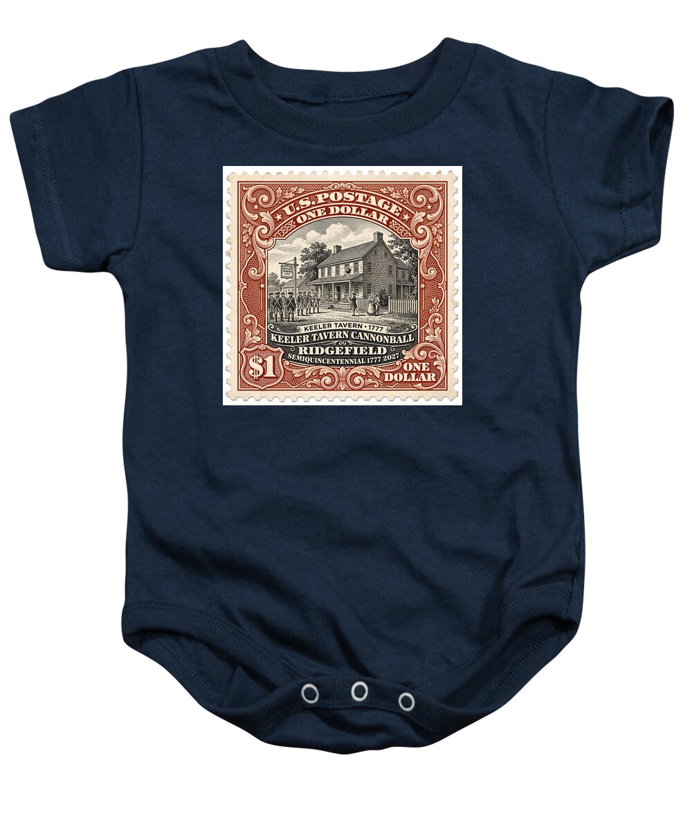 Keeler Tavern $1 - Baby One-Piece