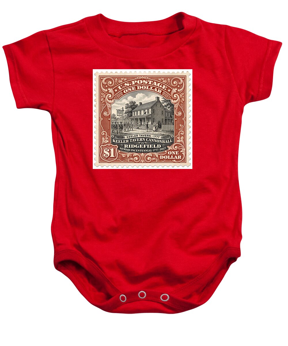 Keeler Tavern $1 - Baby One-Piece