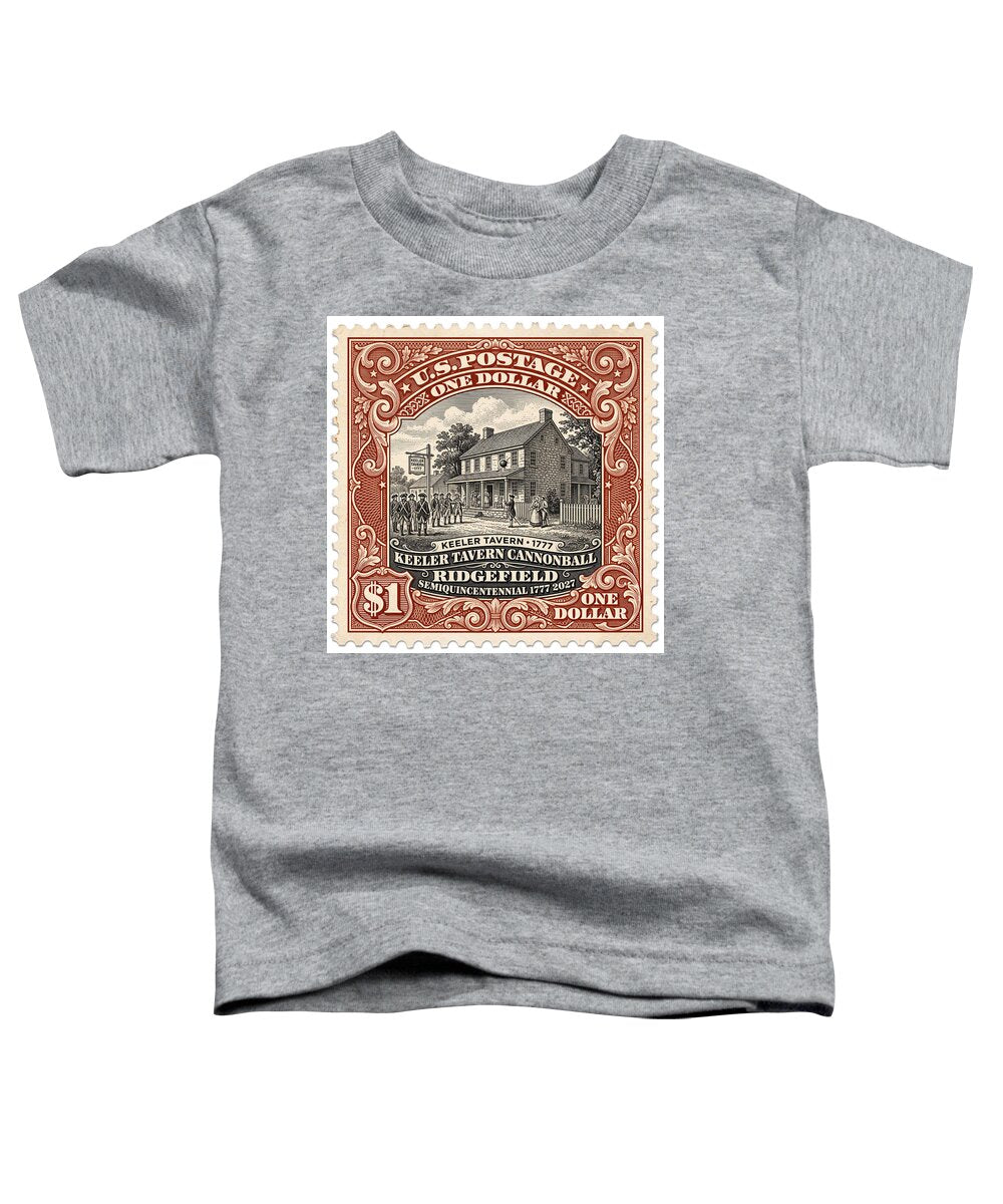 Keeler Tavern $1 - Toddler T-Shirt