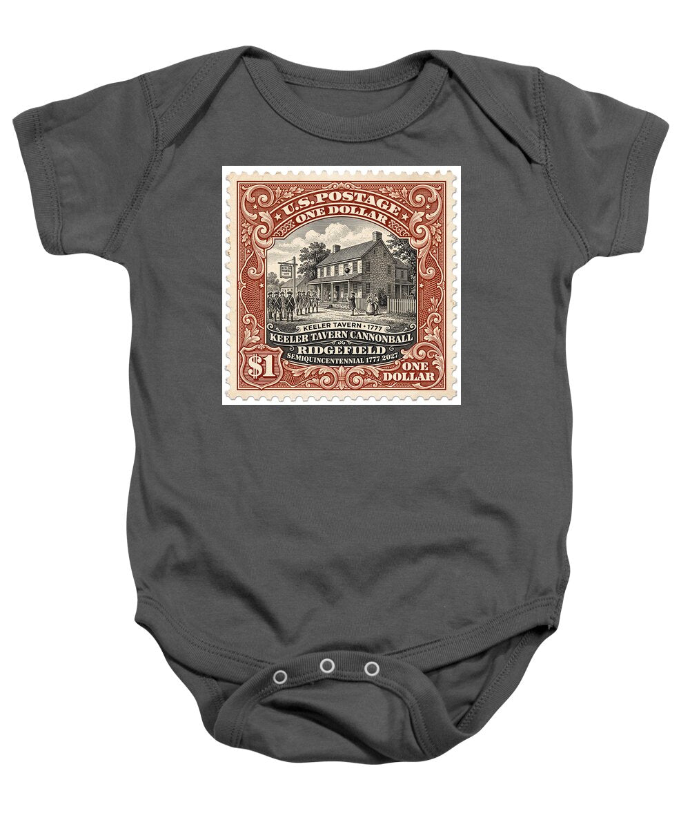 Keeler Tavern $1 - Baby One-Piece