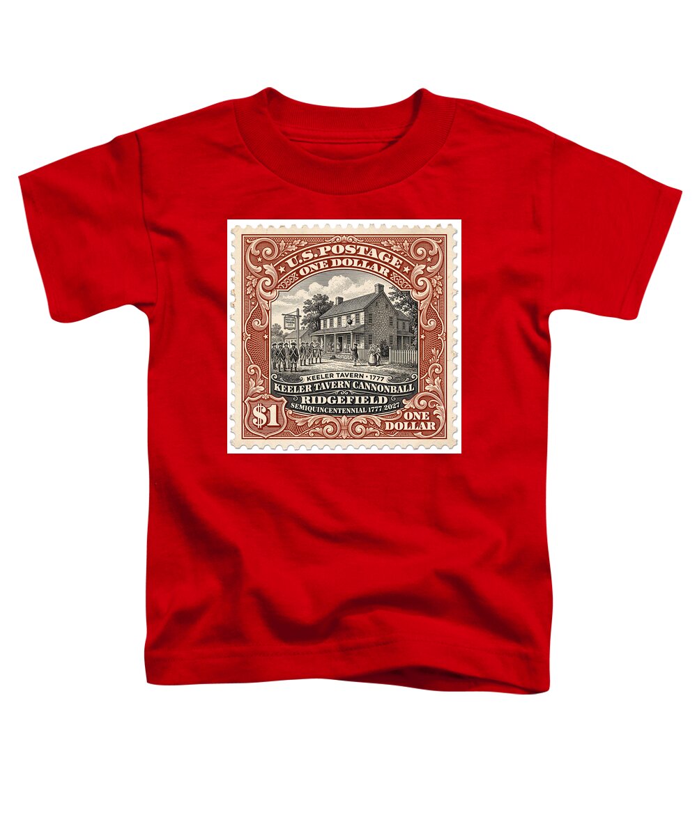 Keeler Tavern $1 - Toddler T-Shirt