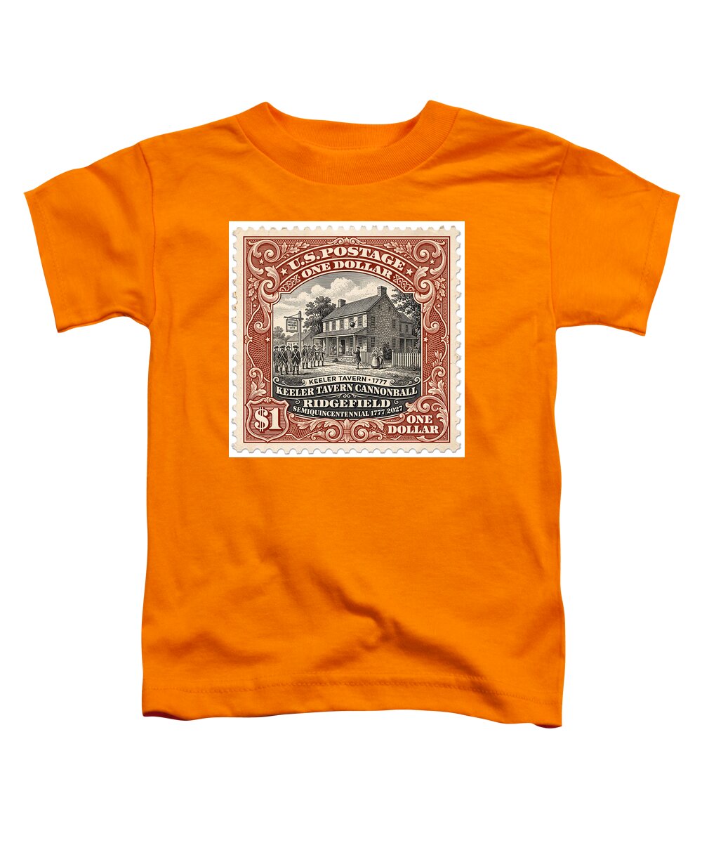 Keeler Tavern $1 - Toddler T-Shirt