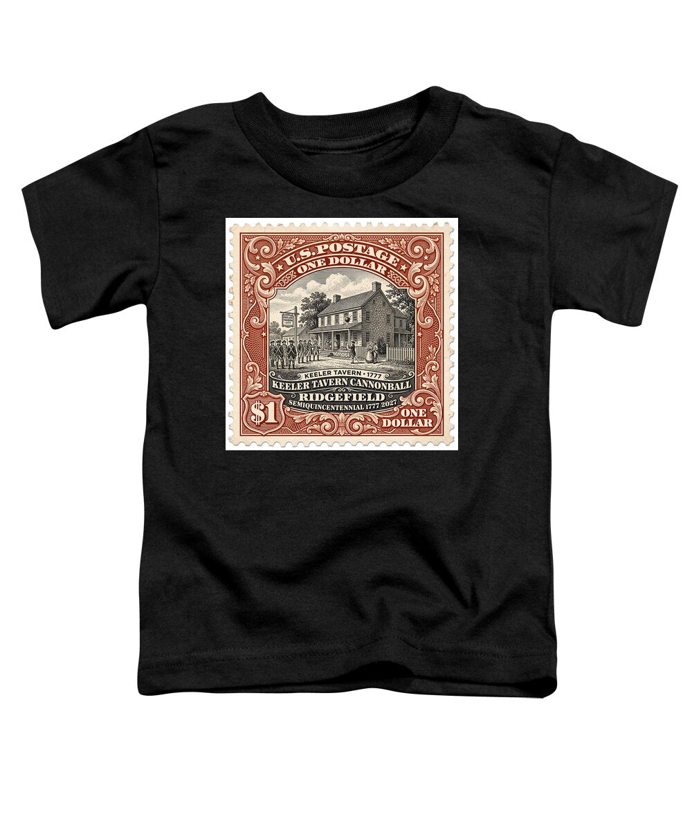 Keeler Tavern $1 - Toddler T-Shirt