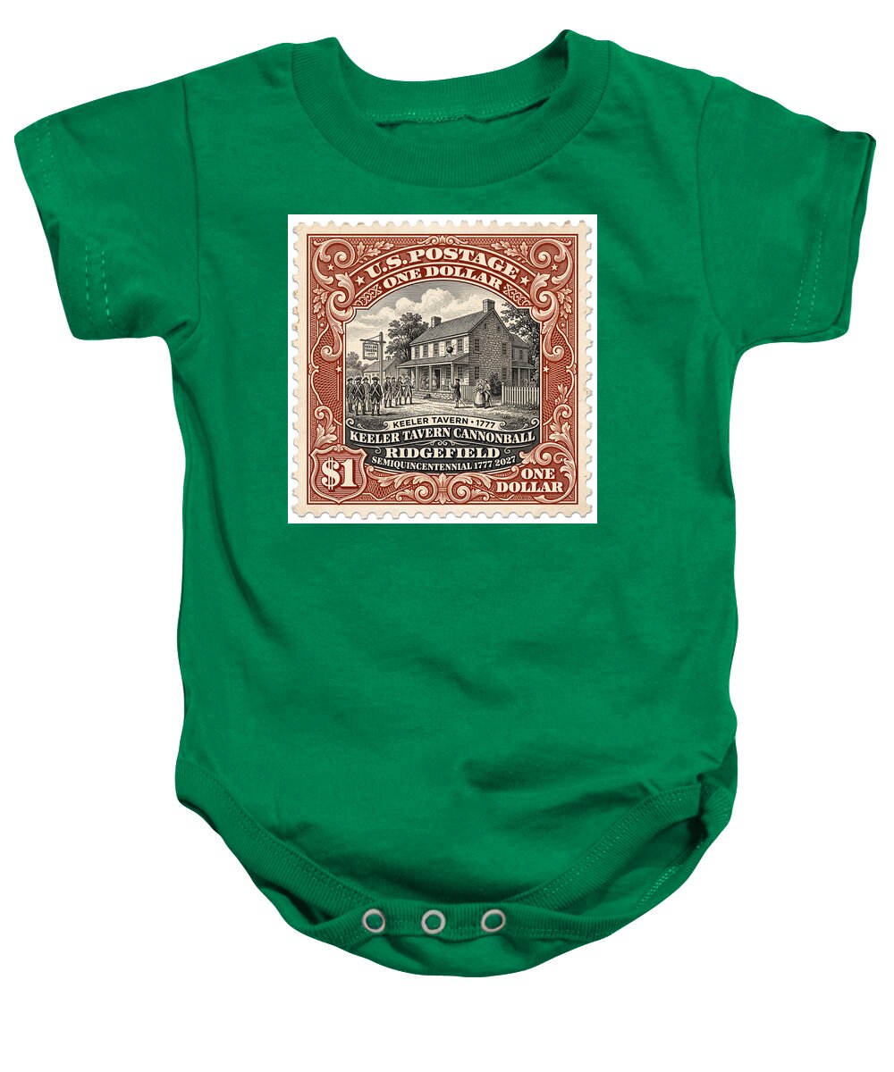 Keeler Tavern $1 - Baby One-Piece