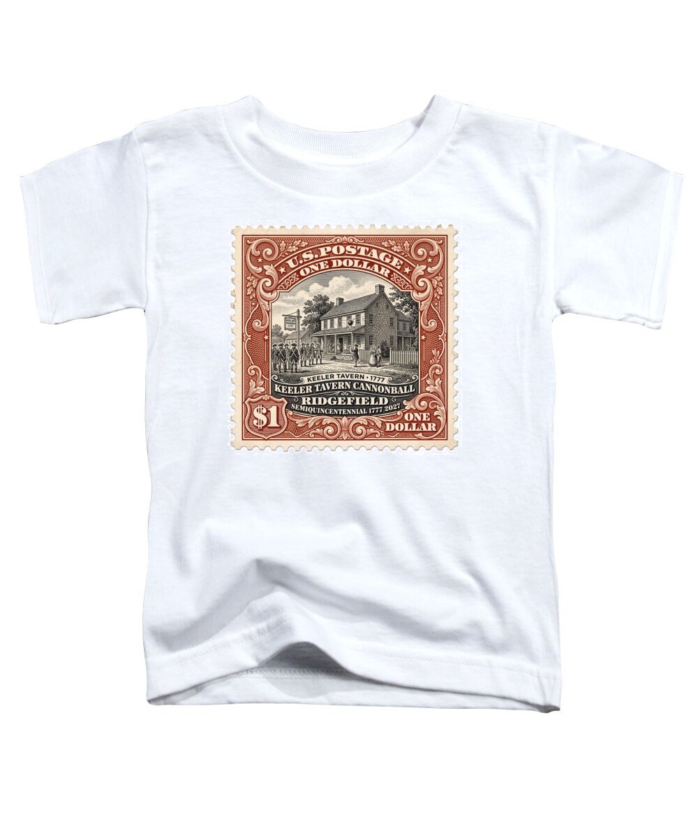 Keeler Tavern $1 - Toddler T-Shirt