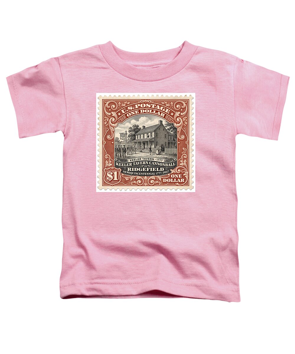 Keeler Tavern $1 - Toddler T-Shirt