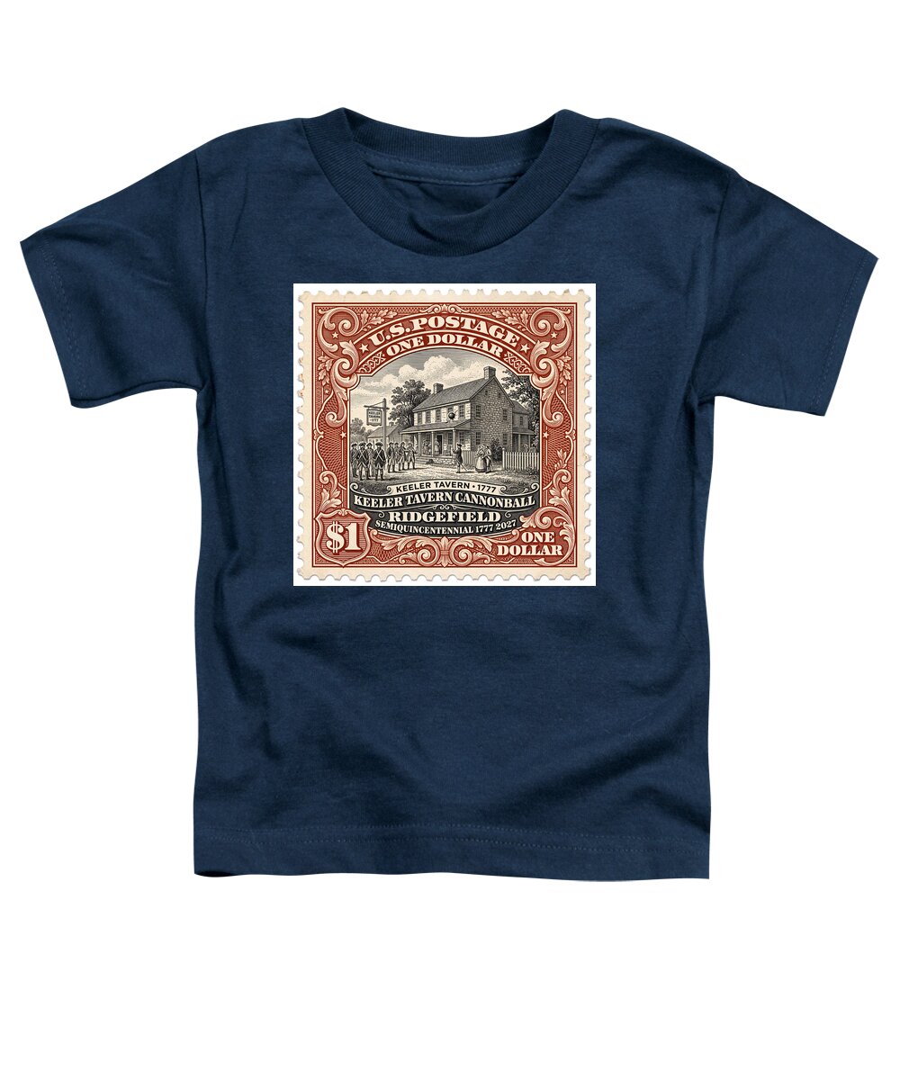 Keeler Tavern $1 - Toddler T-Shirt