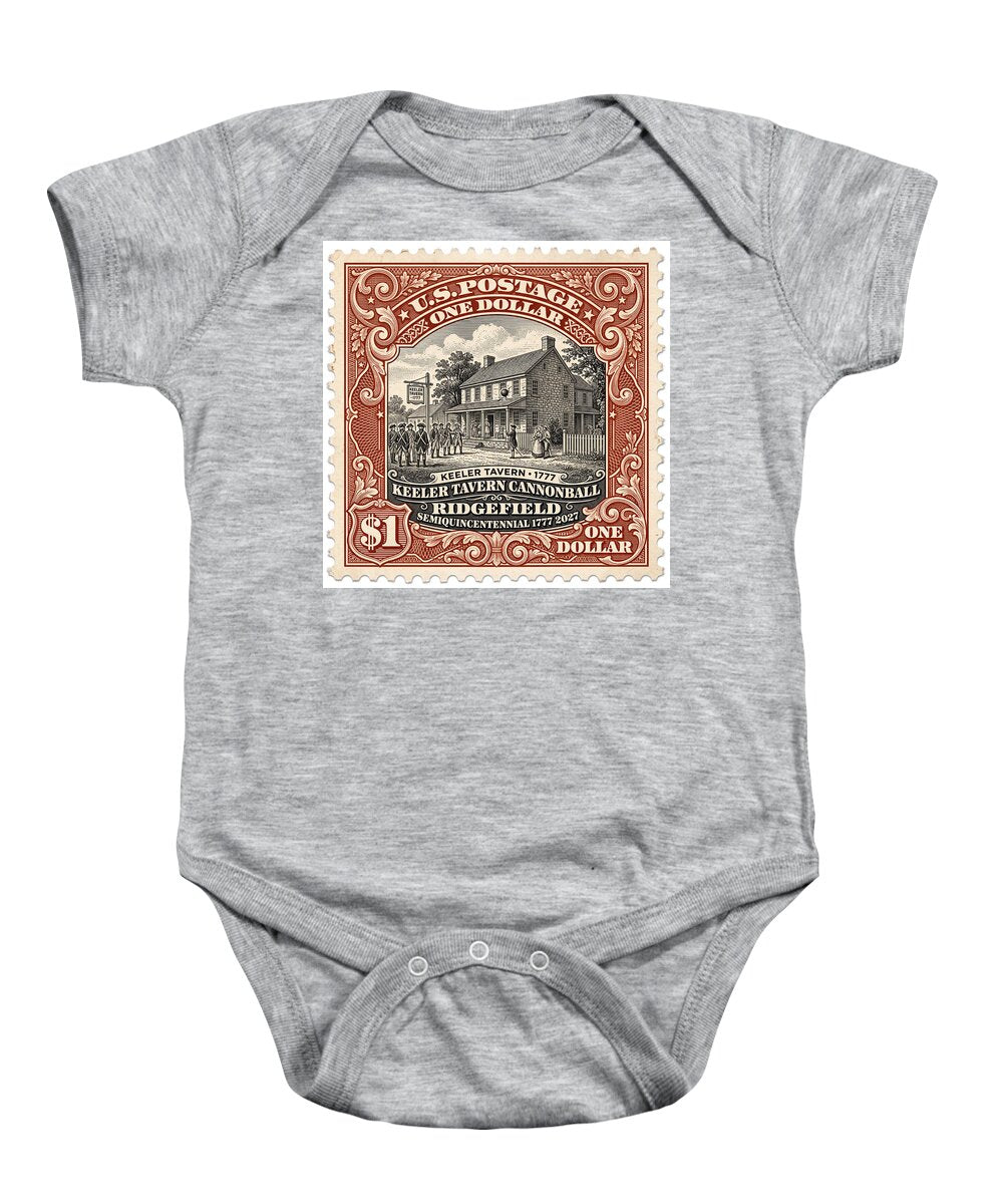 Keeler Tavern $1 - Baby One-Piece