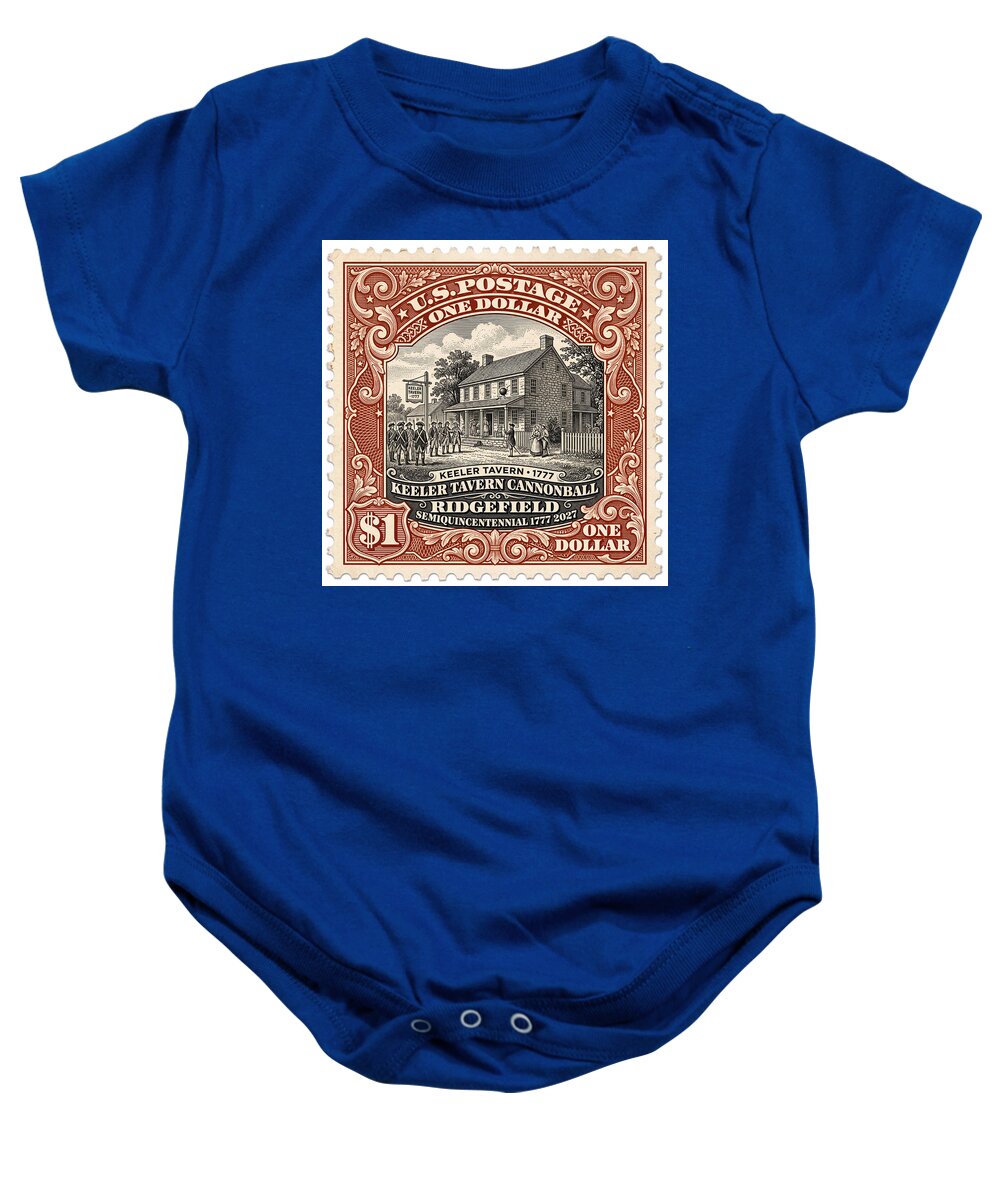 Keeler Tavern $1 - Baby One-Piece