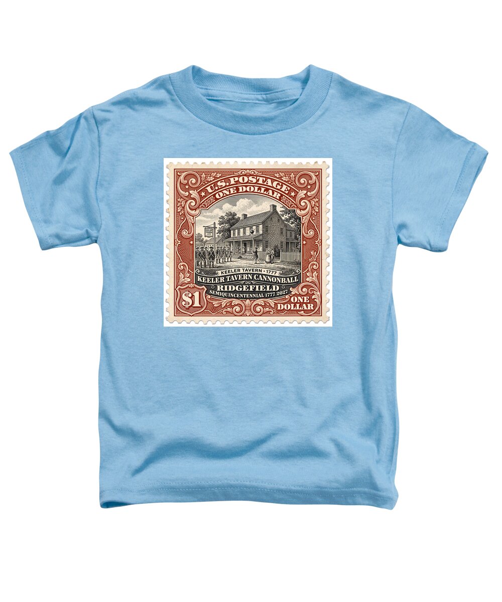 Keeler Tavern $1 - Toddler T-Shirt