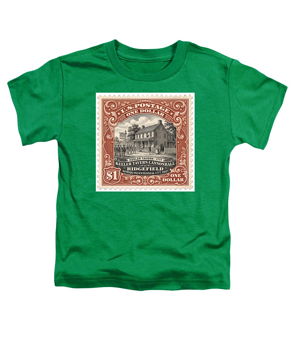 Keeler Tavern $1 - Toddler T-Shirt