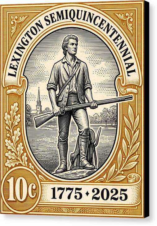 Lexington 10c - Canvas Print