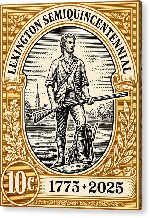 Lexington 10c - Acrylic Print