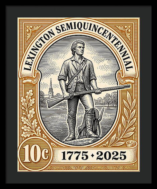 Lexington 10c - Framed Print