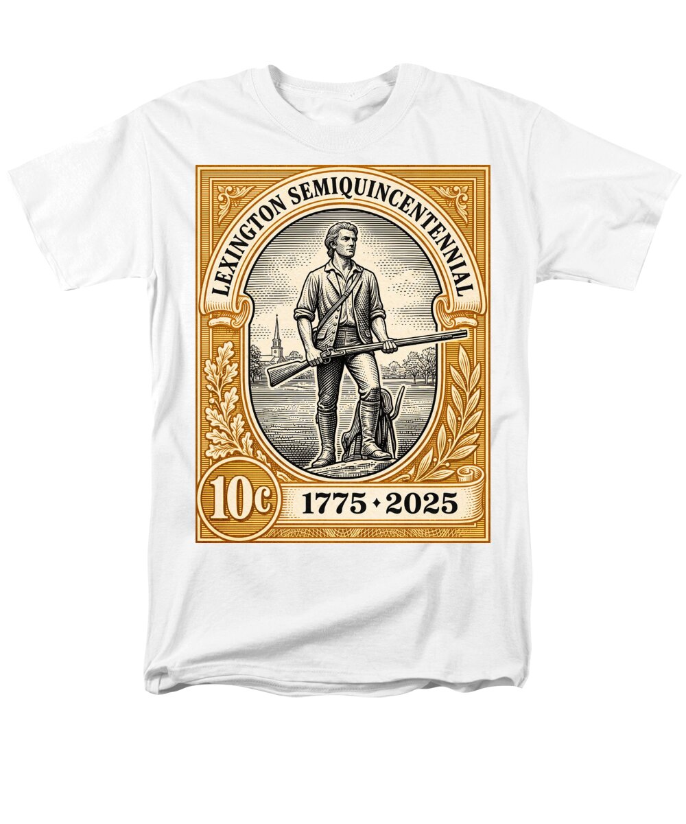 Lexington 10c - Men's T-Shirt  (Regular Fit)