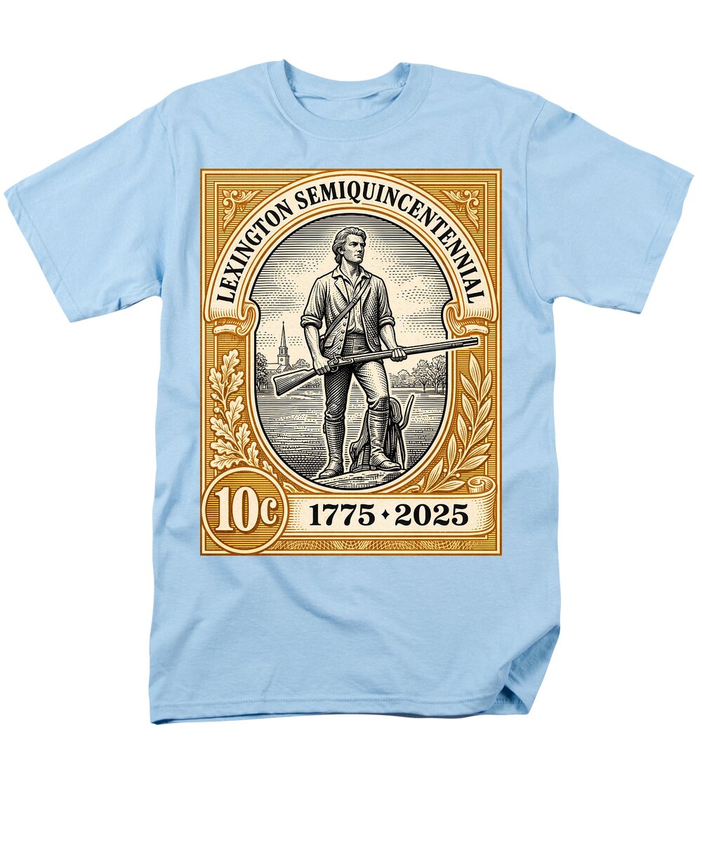 Lexington 10c - Men's T-Shirt  (Regular Fit)