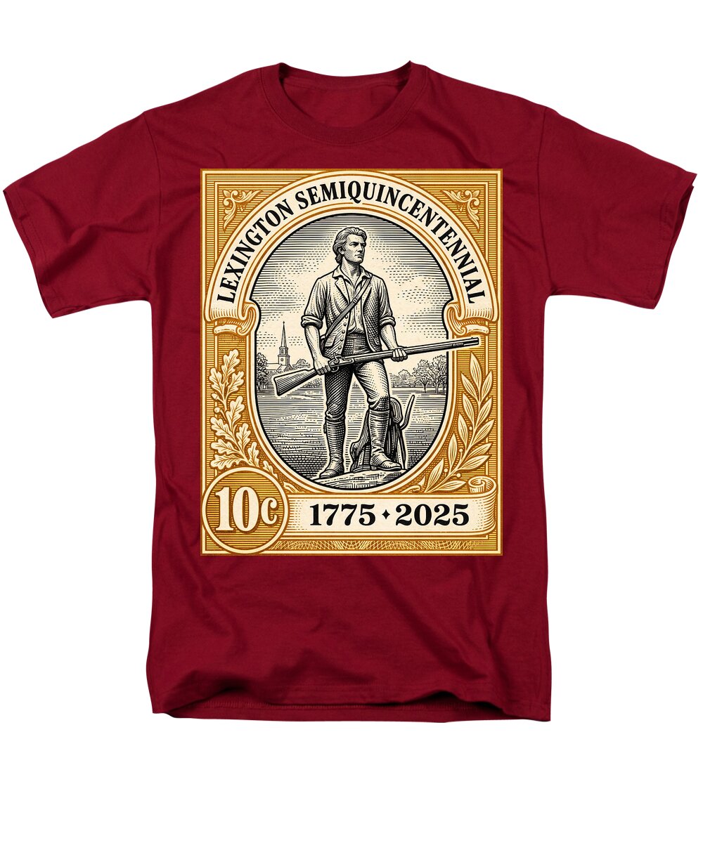 Lexington 10c - Men's T-Shirt  (Regular Fit)