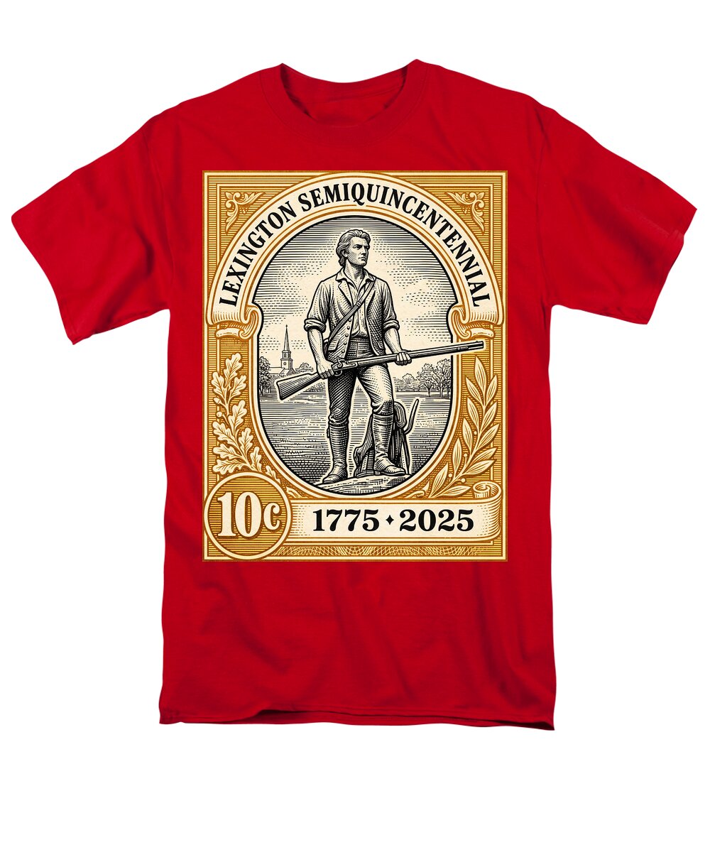 Lexington 10c - Men's T-Shirt  (Regular Fit)
