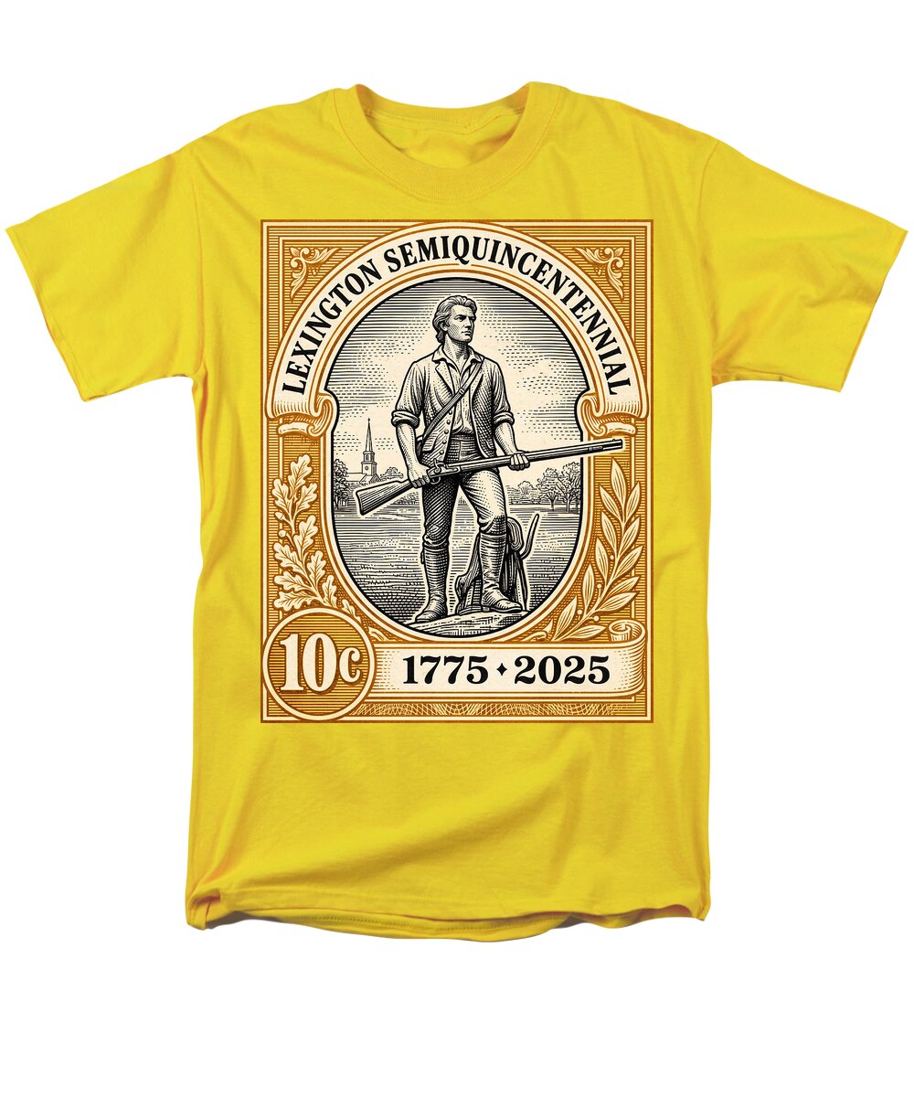 Lexington 10c - Men's T-Shirt  (Regular Fit)