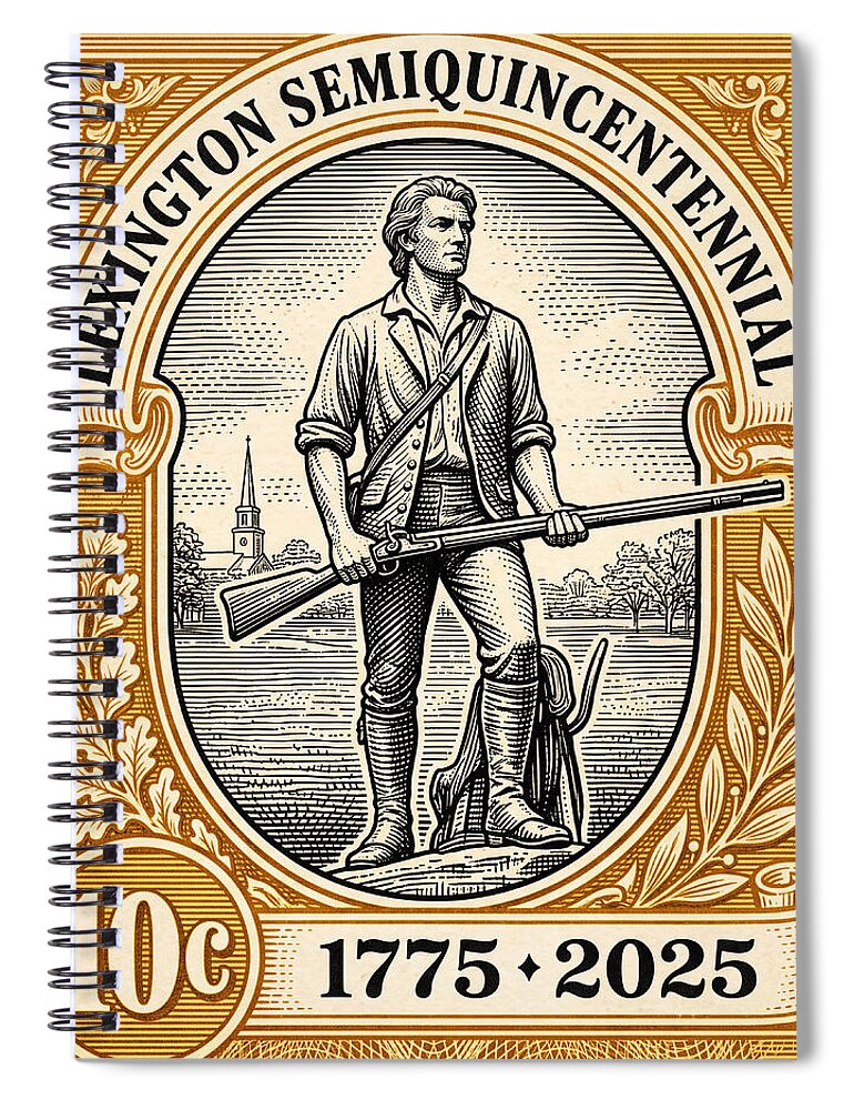 Lexington 10c - Spiral Notebook