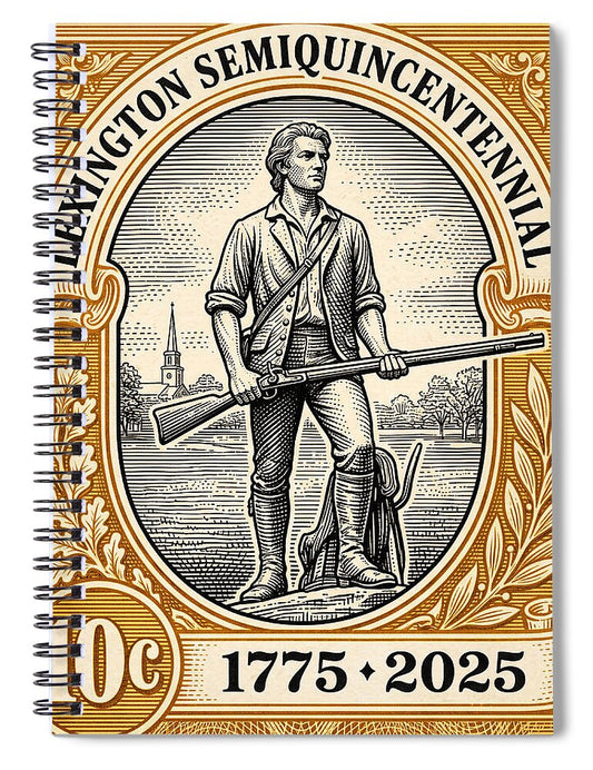 Lexington 10c - Spiral Notebook
