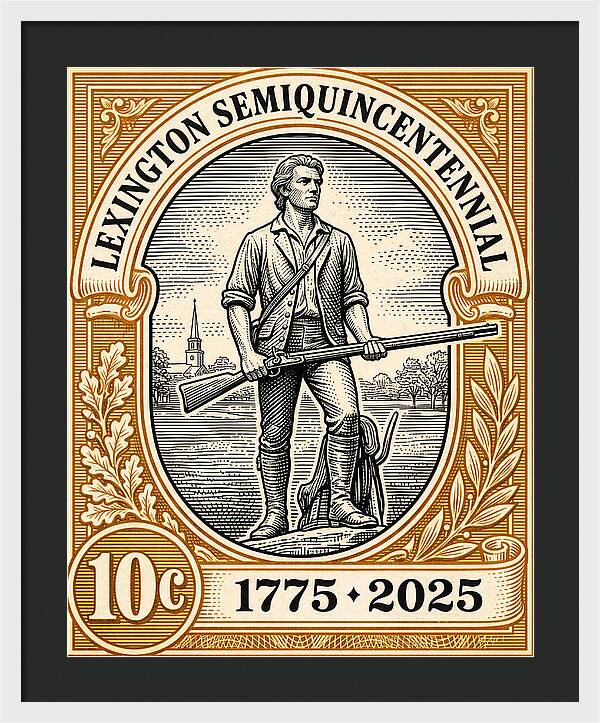 Lexington 10c - Framed Print