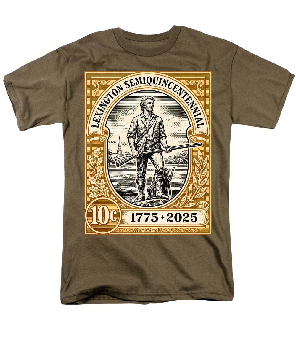 Lexington 10c - Men's T-Shirt  (Regular Fit)