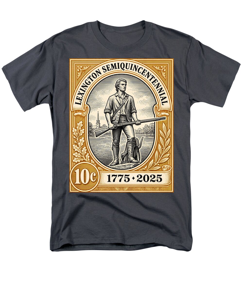 Lexington 10c - Men's T-Shirt  (Regular Fit)
