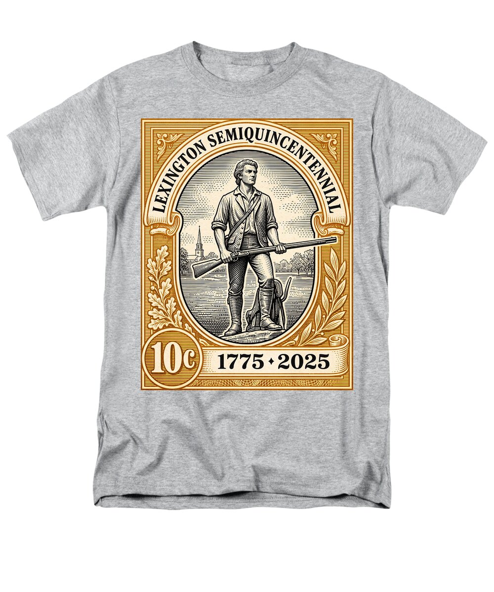 Lexington 10c - Men's T-Shirt  (Regular Fit)