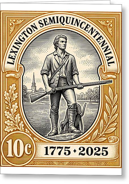 Lexington 10c - Greeting Card