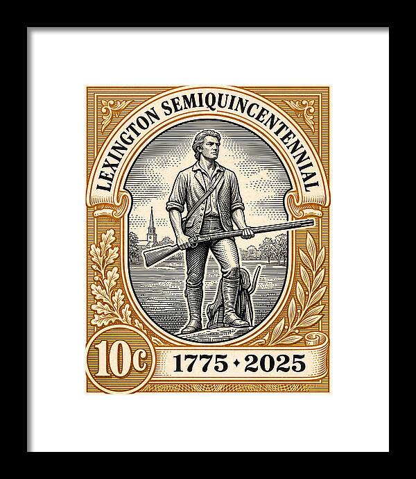 Lexington 10c - Framed Print