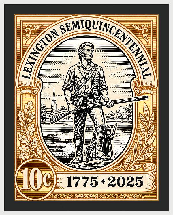 Lexington 10c - Framed Print