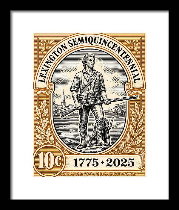 Lexington 10c - Framed Print