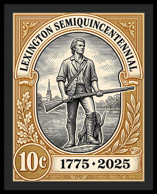 Lexington 10c - Framed Print