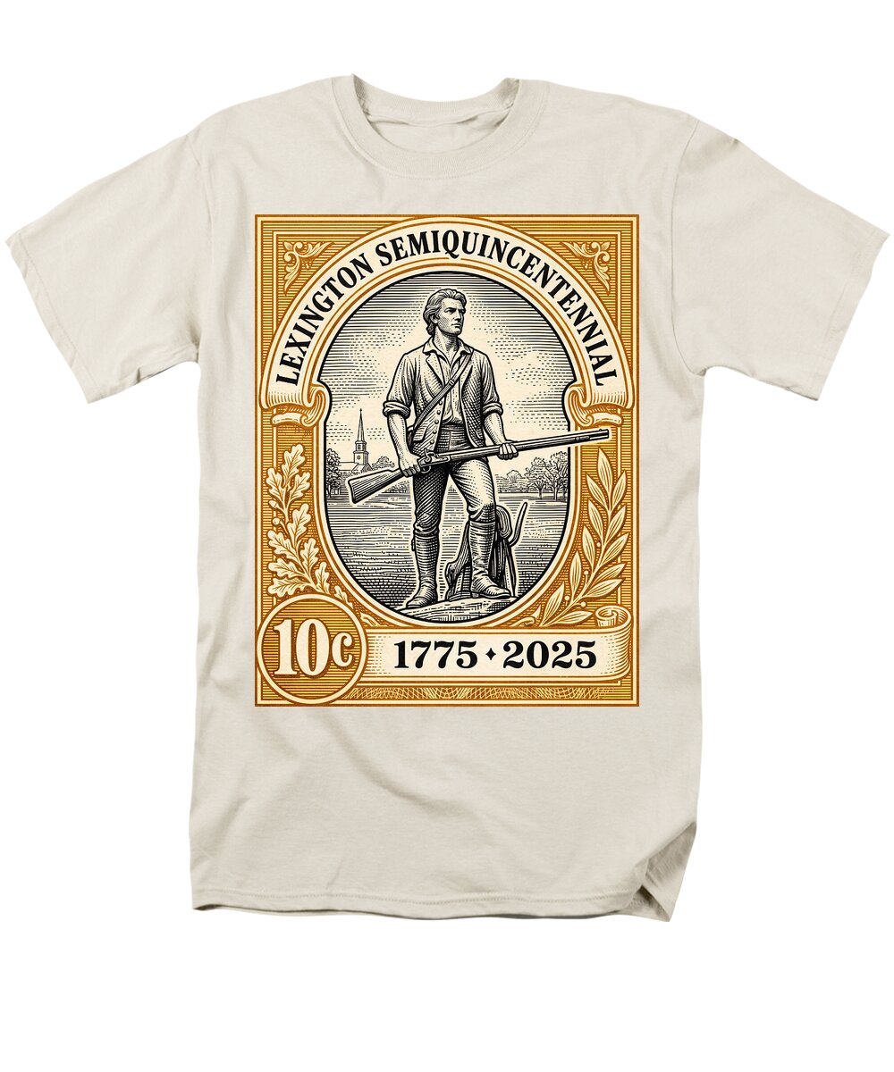 Lexington 10c - Men's T-Shirt  (Regular Fit)