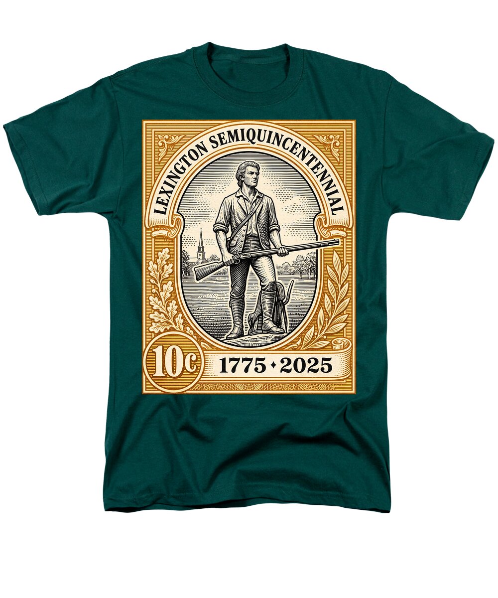 Lexington 10c - Men's T-Shirt  (Regular Fit)