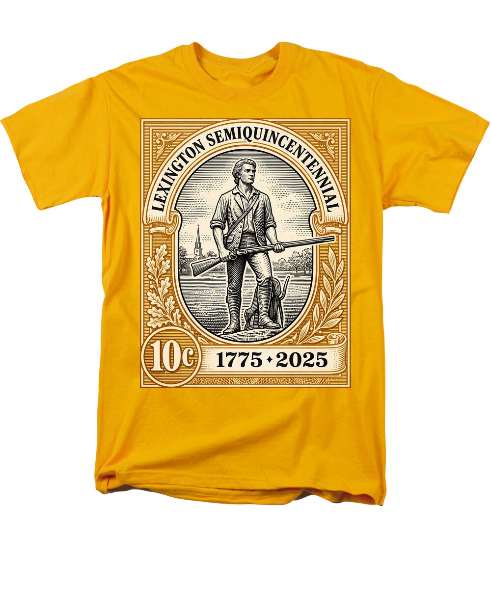 Lexington 10c - Men's T-Shirt  (Regular Fit)