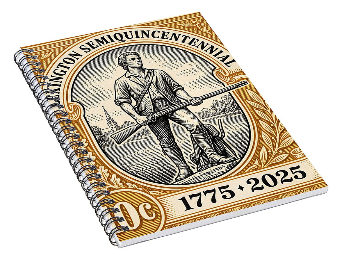 Lexington 10c - Spiral Notebook