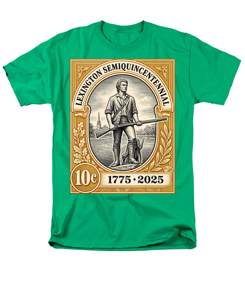 Lexington 10c - Men's T-Shirt  (Regular Fit)