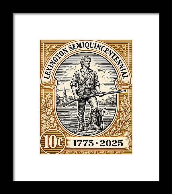 Lexington 10c - Framed Print