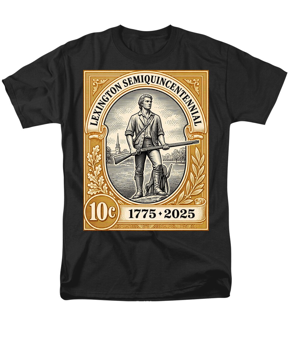 Lexington 10c - Men's T-Shirt  (Regular Fit)