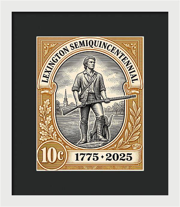 Lexington 10c - Framed Print