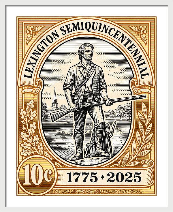 Lexington 10c - Framed Print