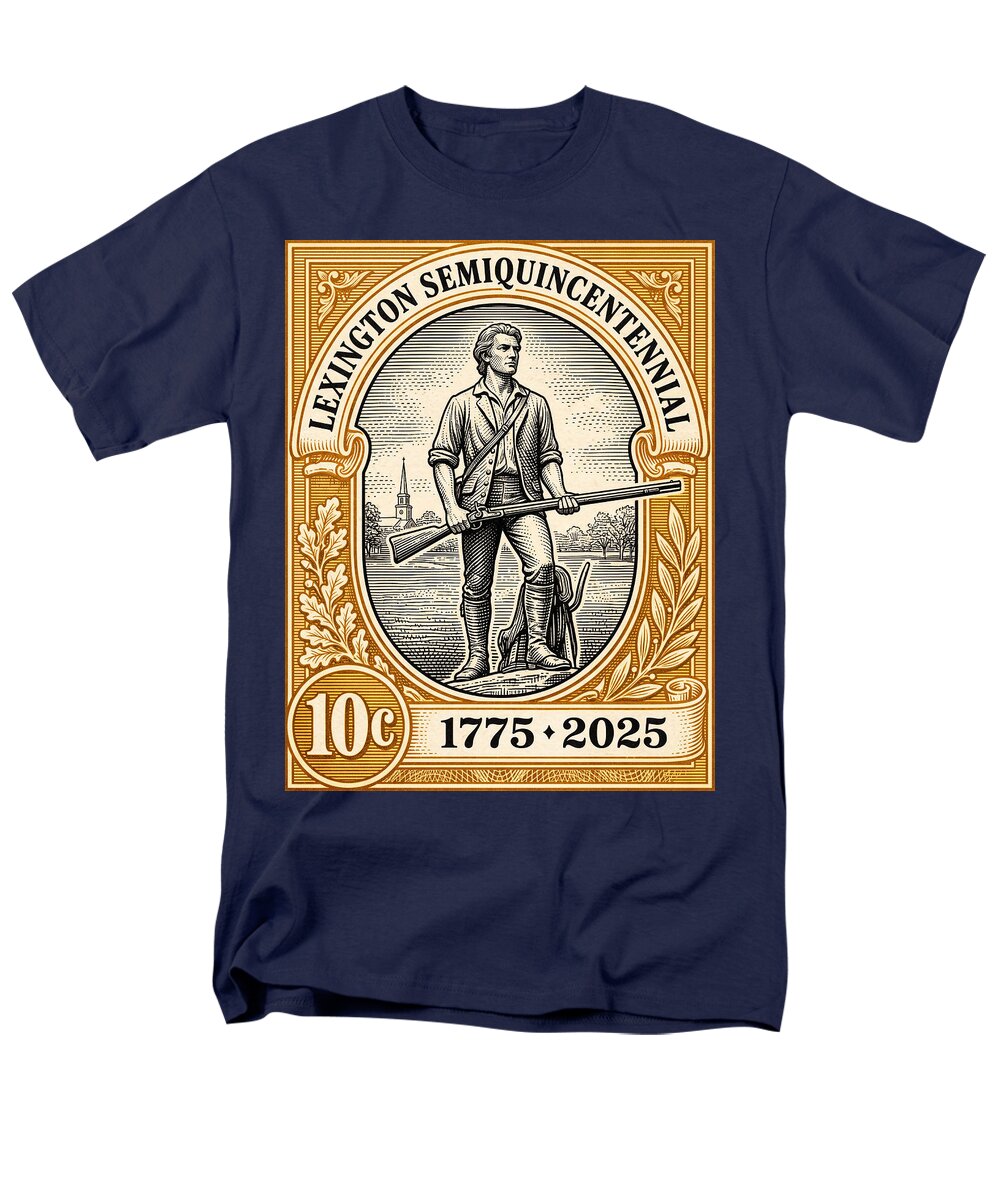Lexington 10c - Men's T-Shirt  (Regular Fit)