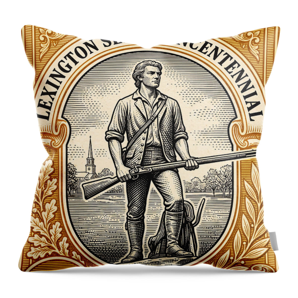 Lexington 10c - Throw Pillow