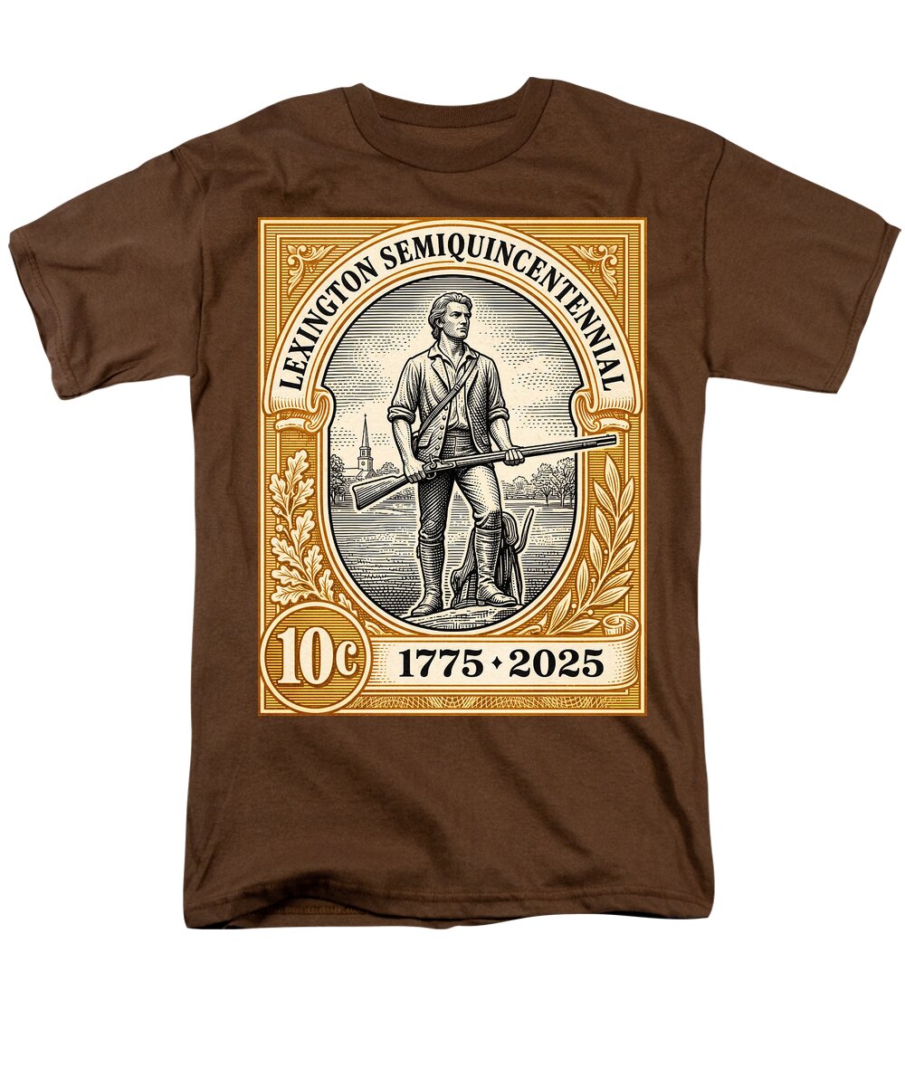 Lexington 10c - Men's T-Shirt  (Regular Fit)