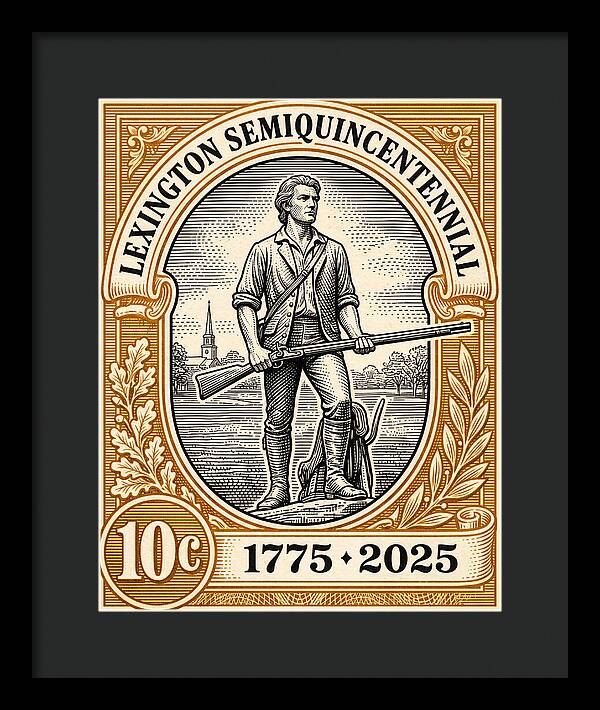 Lexington 10c - Framed Print