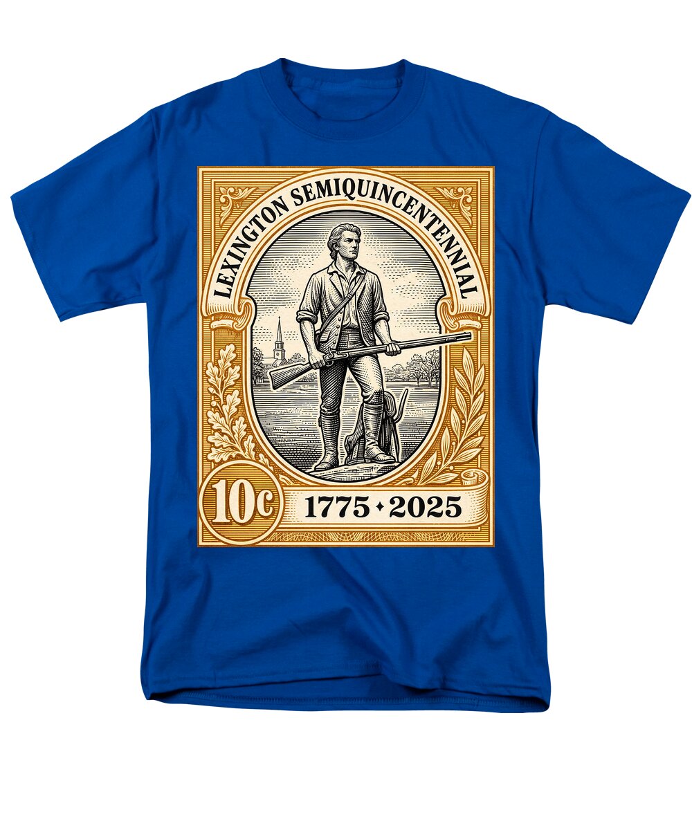 Lexington 10c - Men's T-Shirt  (Regular Fit)